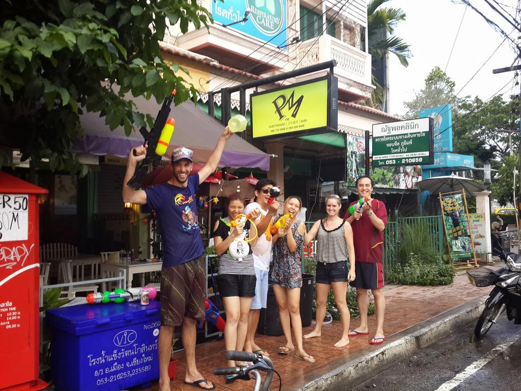 Pm Guesthouse Chiang Mai Exterior foto