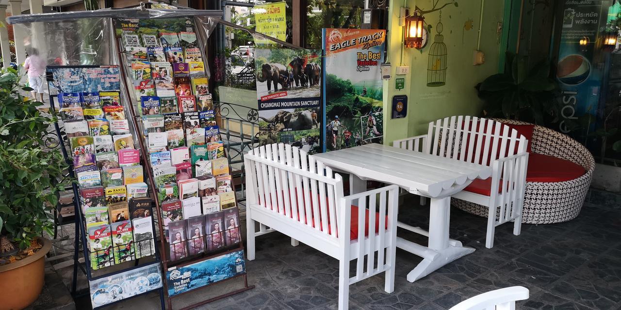 Pm Guesthouse Chiang Mai Exterior foto